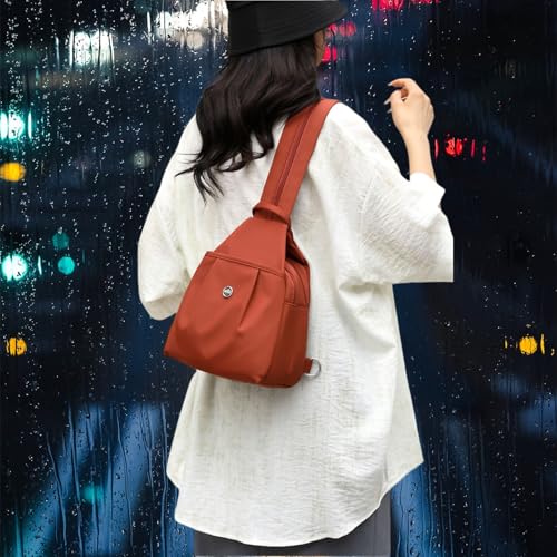 Waterproof 2-Way Commuter Bag with Anti-Theft Design, Convertible Travel Backpack Tote for Daily Commuting, Urban Life (Purple)3