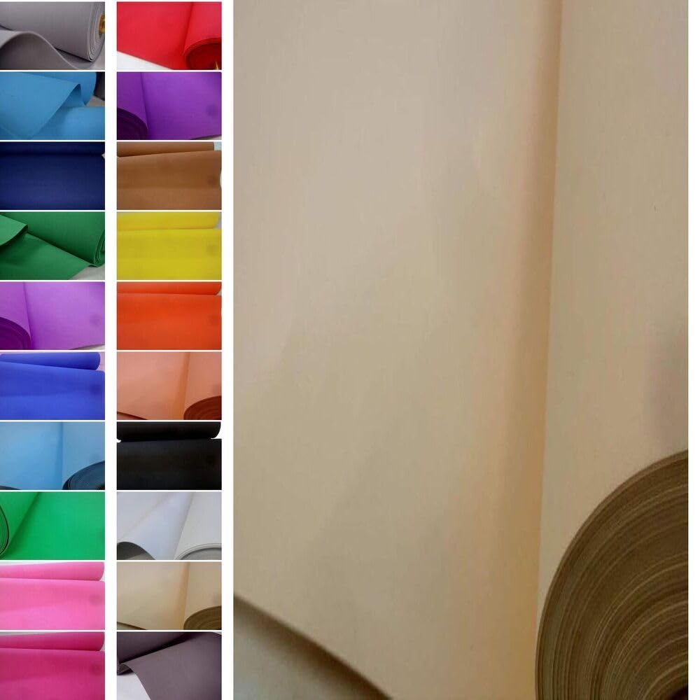 Stoffbook Mousse Eva MOOSGUMMI - 2 Mm - 90 X 20 Cm