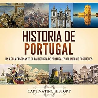 Historia de Portugal [History of Portugal] Audiolibro Por Captivating History arte de portada