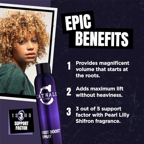 Catwalk Root Boost Spray by TIGI 2-Pack miniatura 3