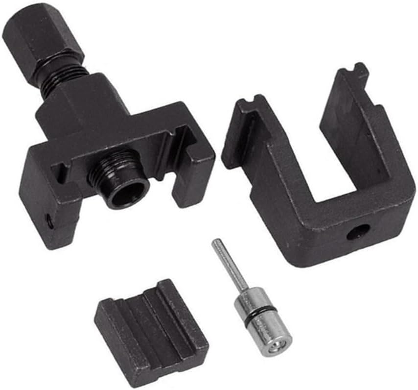 Fit for DID Style Heavy Duty Motorcycle Bike Chain Breaker Splitter & Link Riveter Accessories Removal Repair Tools