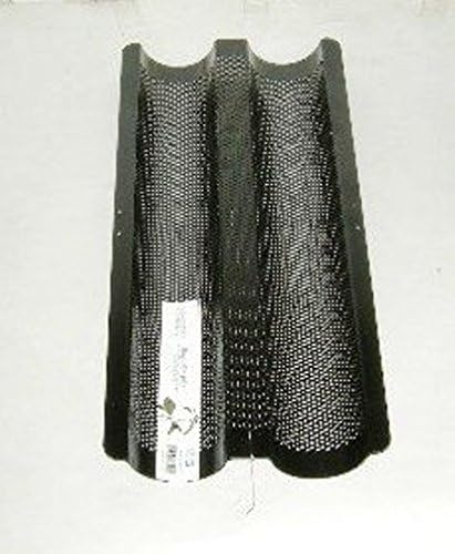 Baguette Baking Tray for French Style Bread Sticks, Non Stick, Micro Perforated