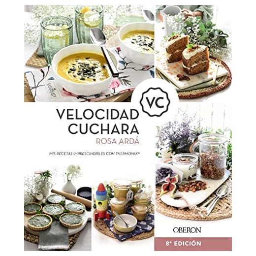 Velocidad Cuchara: Mis recetas imprescindibles con Thermomix