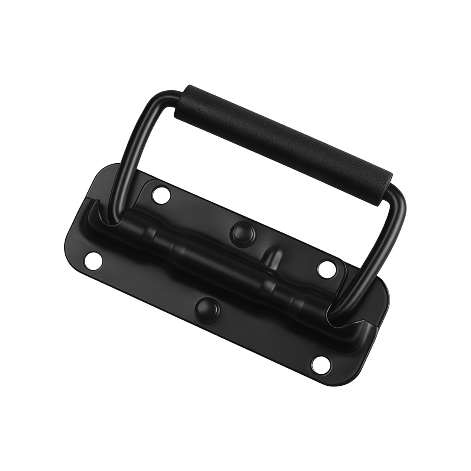 Hzbb Multicolor Duty Tool Box Handles Stainless Steel Spring Loaded Folding For Simple Stainless Steel Thickened Spring Handle Movable Folding Pull Hardware