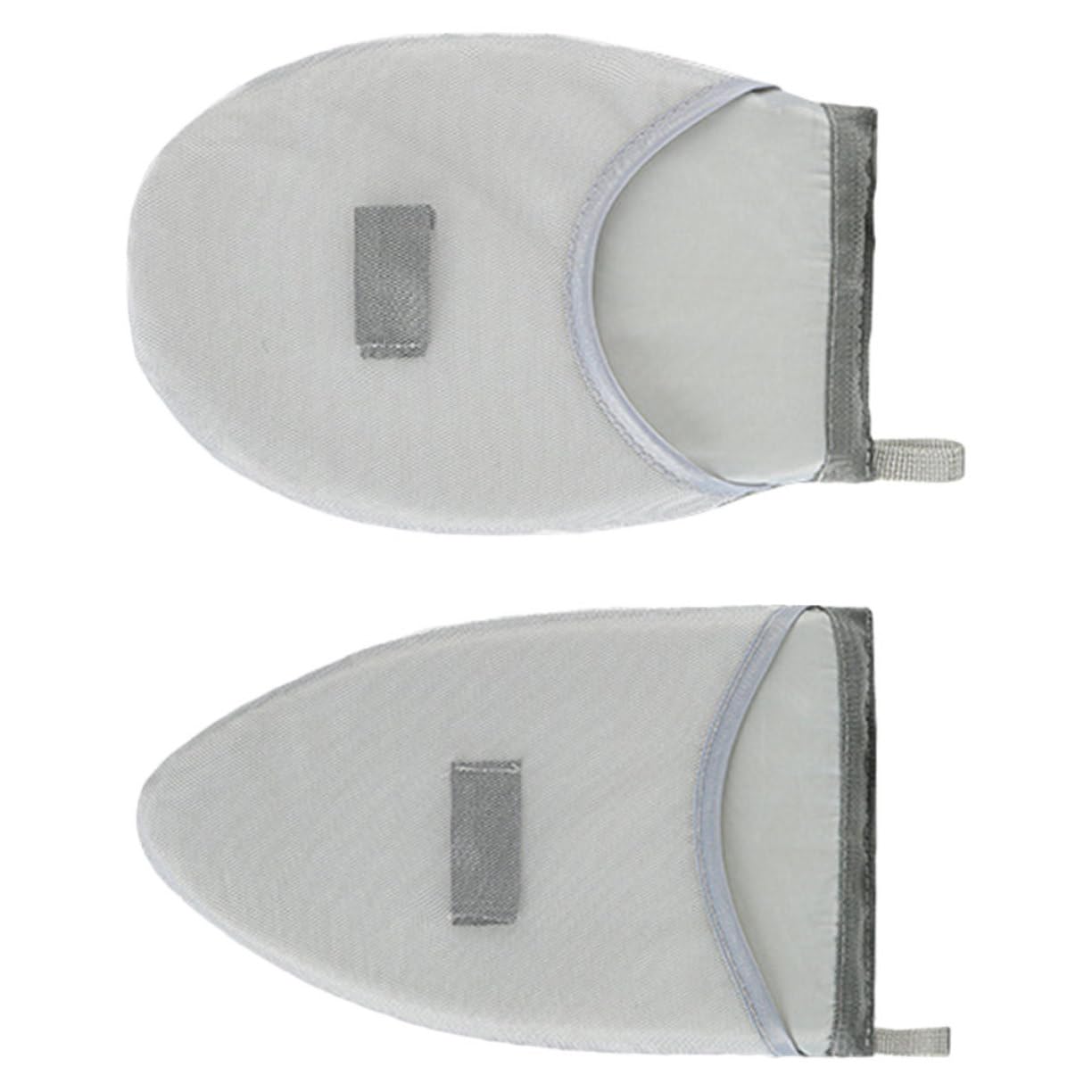 ERINGOGO 2pcs Ironing Glove Garment Anti Steam Glove Protective Mitt for Ironing Board Safe Comfortable