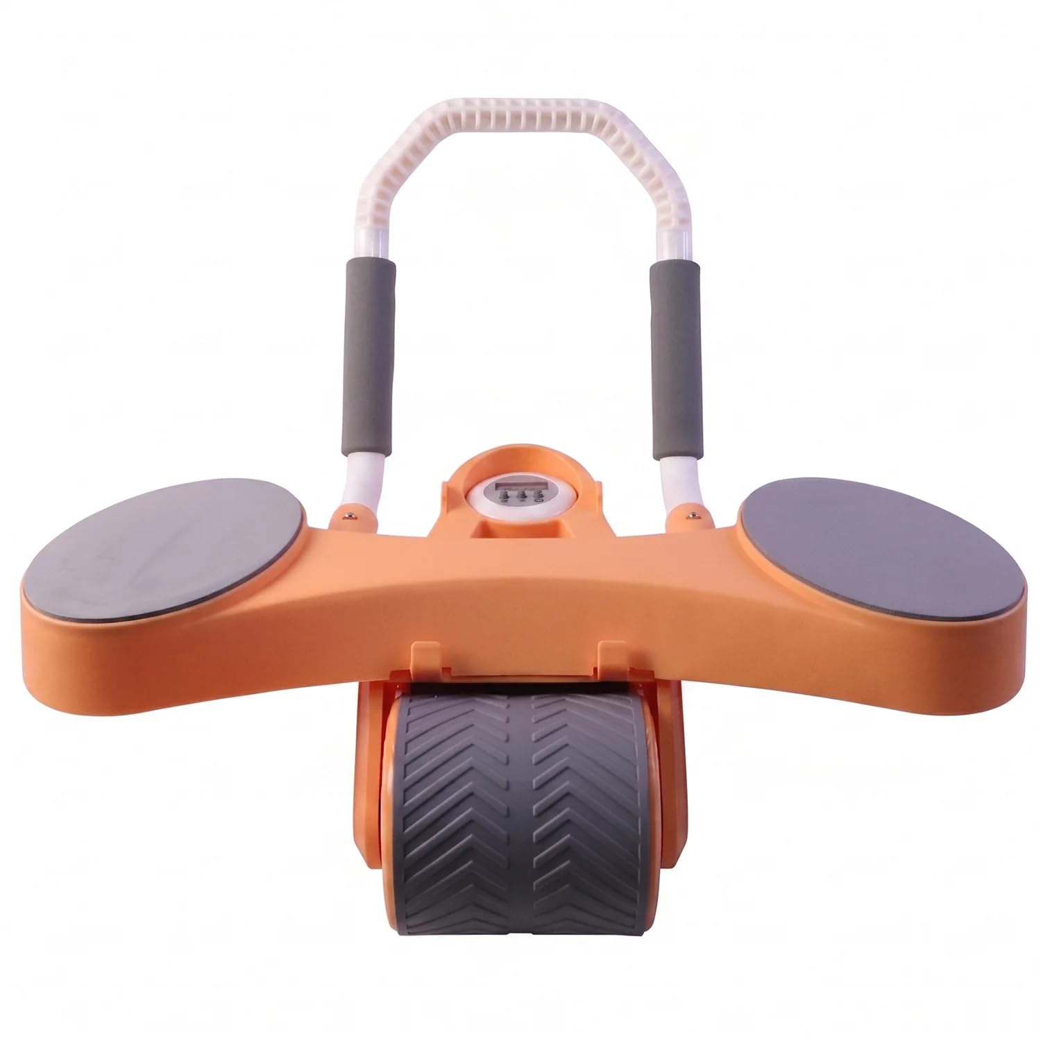 Oblivion Automatic Rebound Abdominal Exercise Roller Wheel with Elbow Support Wide Tread Non Slip Grip Digital Counter Core Workout Trainer for Home Gym Strength Training Fitness and Body Toning-picture-19