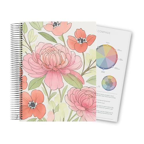 MakseLife Terminplaner 2026 – Life Coach gestaltetes Zielsetzungssystem mit Kompassbewertung