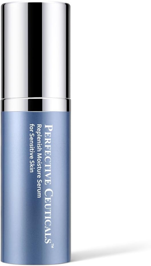 Hyaluronic Acid Serum- Perfective Ceuticals Replenish Moisture Serum for Sensitive Skin