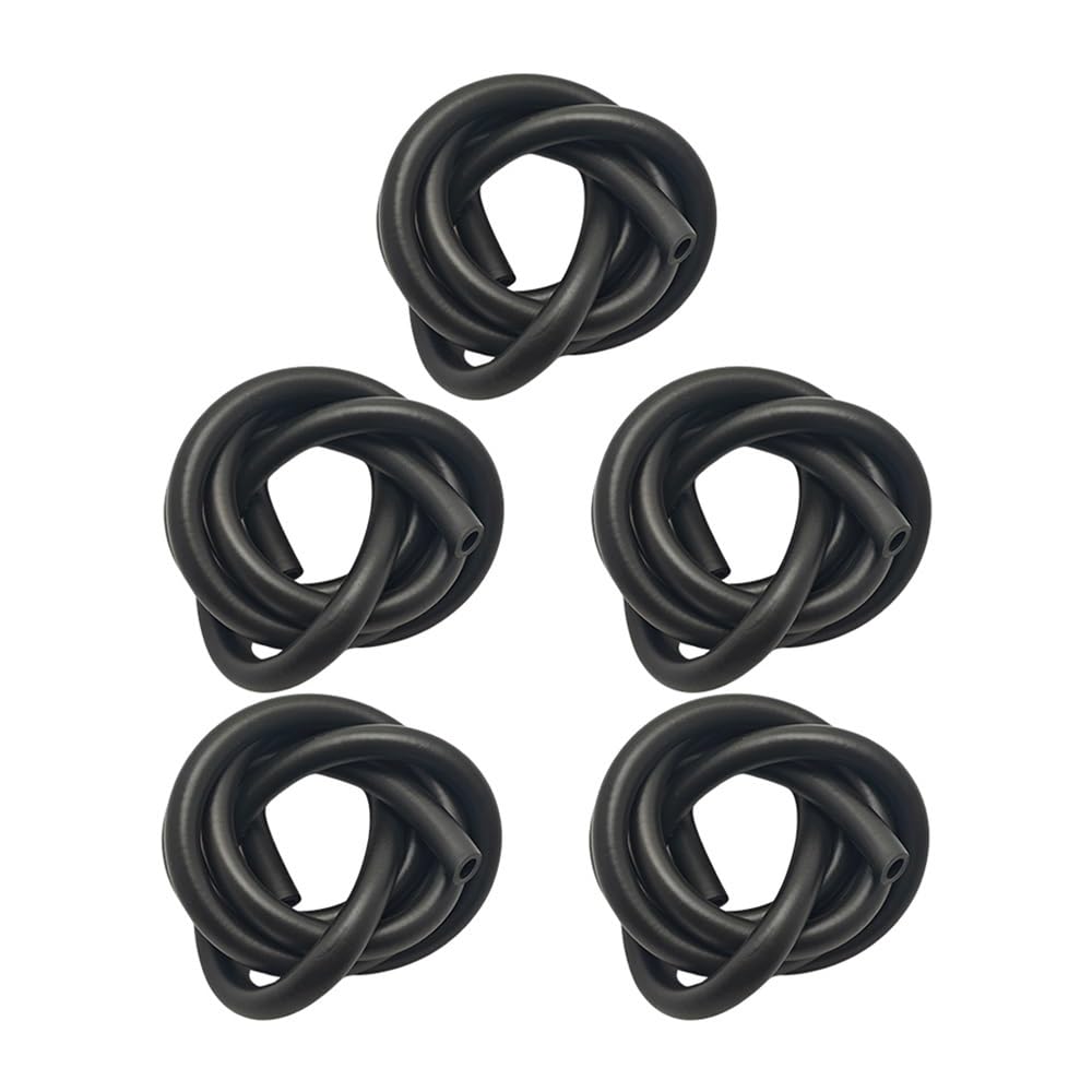 Manguera de Combustible de 1 m, 5 Unidades, Compatible con Motores GX200, GX160, GX120, GX140 y GX110, generador de Agua.