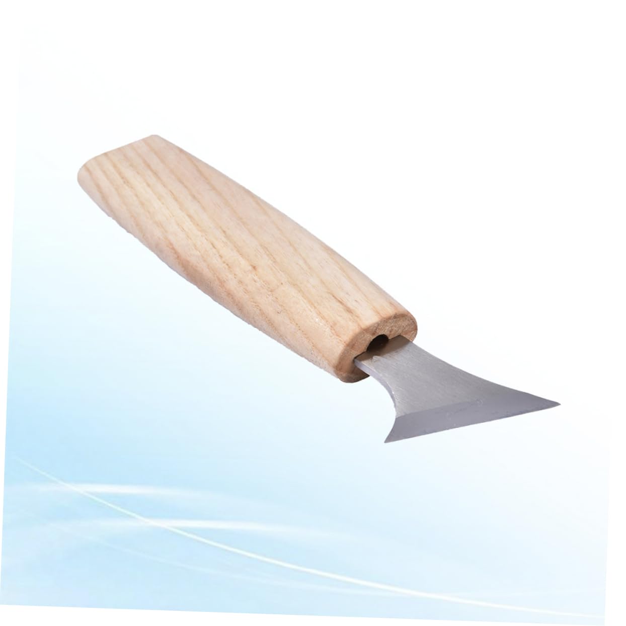 Gogogmee 3pcs Professional Wood Tools Set Chrome-Vanadium Handmade Gouge Carpenter Tools Comfortable Woodworking Kit for Levels