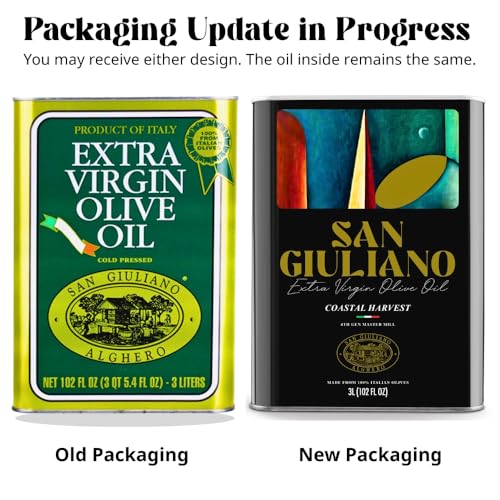 Aceite de oliva extra virgen 3 L pack 2 lata San Giuliano miniatura 3