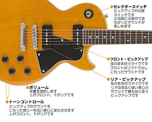 Amazon | エレキギター 初心者セット レスポール スペシャル タイプ 7