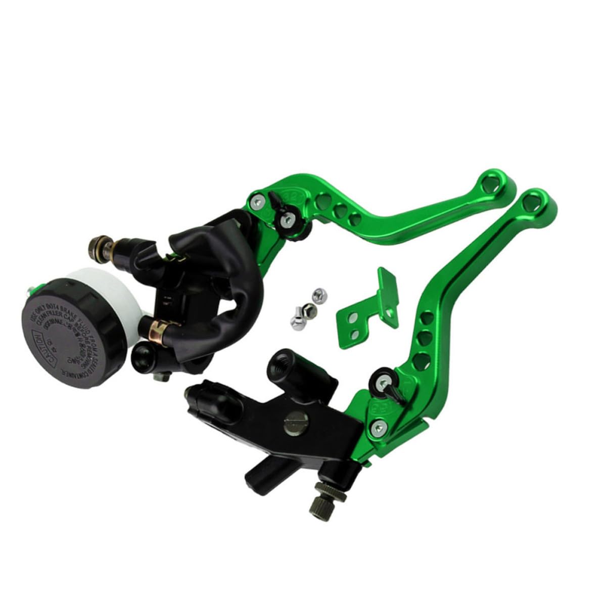 Levier d'embrayage moto réglable pour résoudre la fatigue des mains sur guidon 22mm