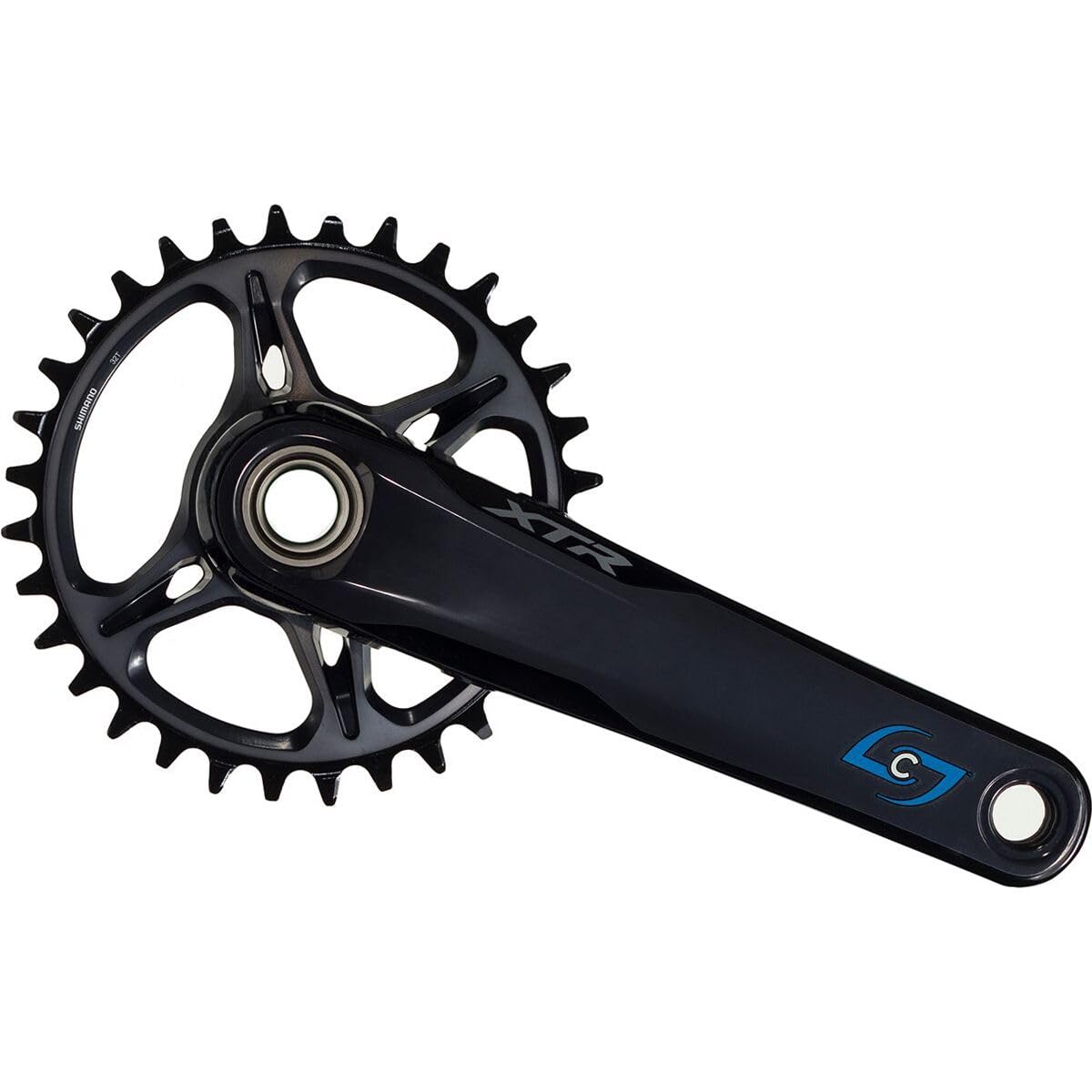 Amazon | STAGES CYCLING シマノ XTR M9120 Gen 3 R パワーメーター シマノ(SHIMANO) FC-M9100-1 170mm 左パワーメーター