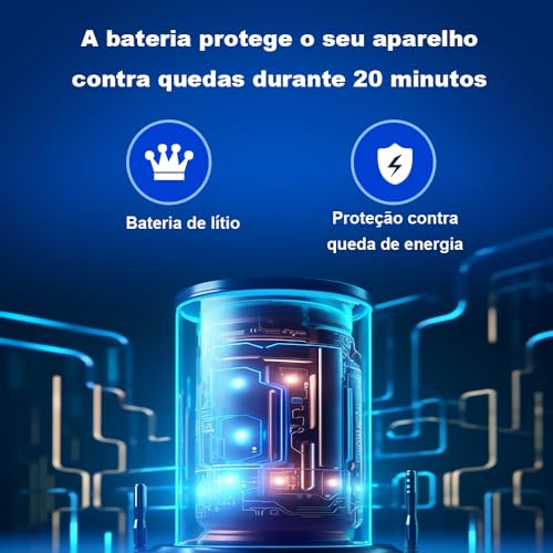 Robô Limpa Vidros e Janelas Liectroux YW810 - Com sistema UPS, Controle Via App e Bivolt