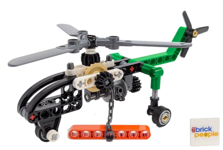Amazon.com: LEGO Technic: Helicopter Micro Set (57 pcs) - Ages 7+