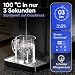 ProfiCook® Heißwasserspender | 100°C in 3 Sek. | 7 Temperaturstufen | Babynahrung geeignet | 40-100 °C | Teekocher mit Temperatureinstellung | 3L Tank | Quick Select | Sensor Touch | PC-HWS 1320