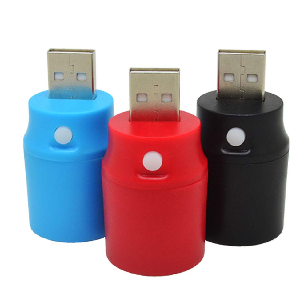 Lampada USB Flessibile In Silicone - Luce LED Portatile, 5000K, Bianco, Per Power Bank E PC