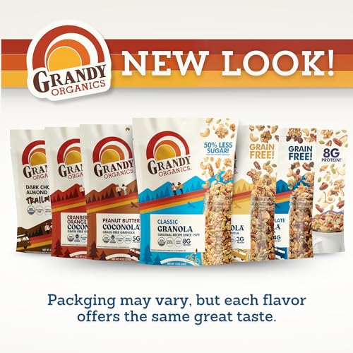 Grandy Organics Antioxidant Path Combine, Natural Combined Nuts & Superfood Snack Combine, Grain