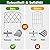 Thealyn Decorative Garden Fence 24 in (H) x 10 ft (L), Dog Rabbit Pet Fence Animal Barrier, Outdoor Rustproof Metal No Dig Fencing Border for Yard Patio Flower Bed
