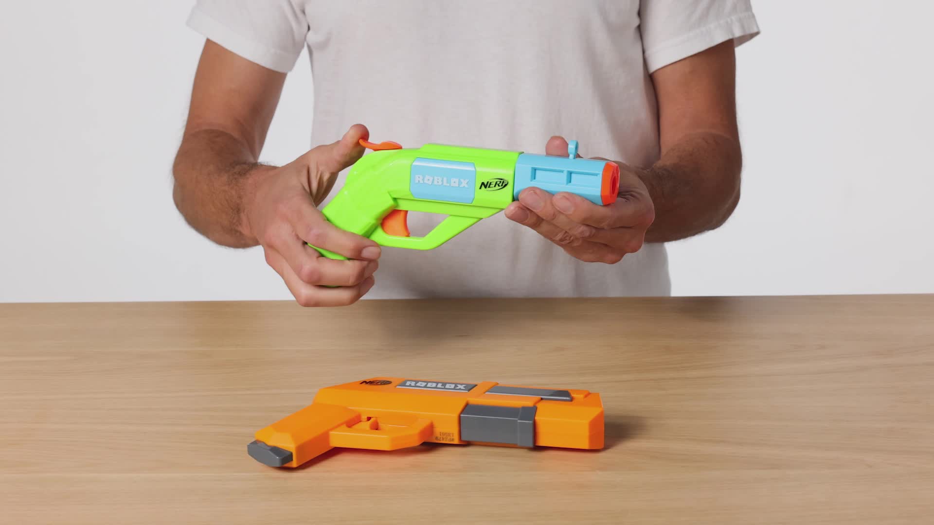 Nerf Roblox Jailbreak: Armory, includes 2 Blasters, 10 Nerf Darts