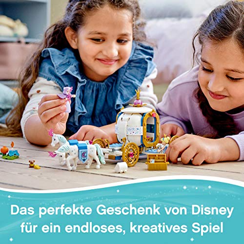 LEGO 43192 Disney Princess Cinderellas königliche Kutsche – Bild 3