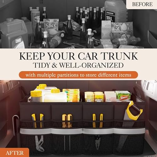 Hotor US11062 Trunk Organizer For Car thumb #5