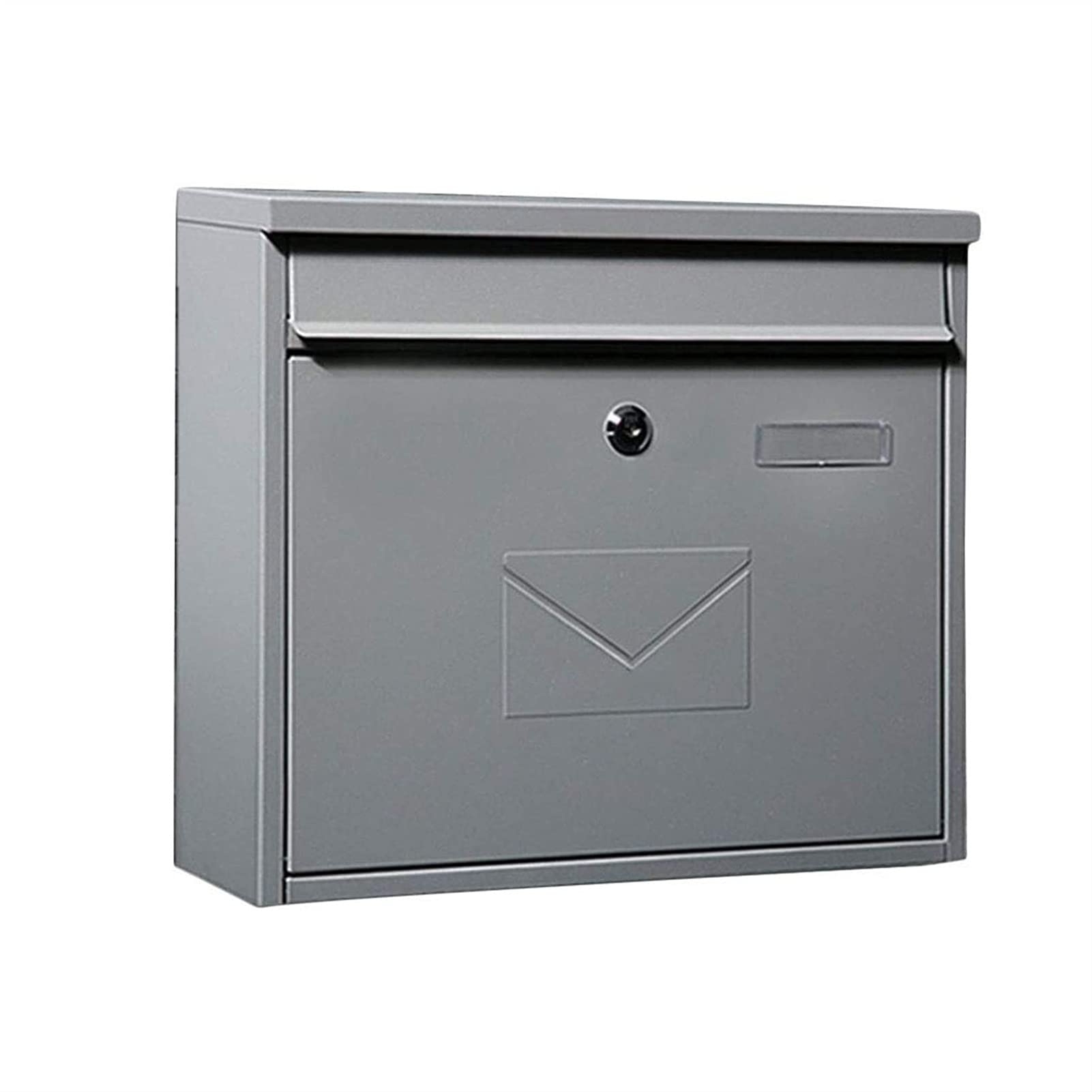 Buy Mailbox Large Capacity Wall ed Outdoor Mailbox Waterproof Parcel
