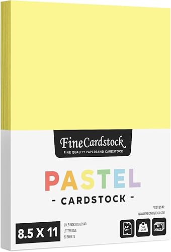 Papel de cartulina de color pastel salmón de 8.5 x 11 pulgadas, ideal para artes y manualidades, invitaciones de boda, tarjetas e impresión de