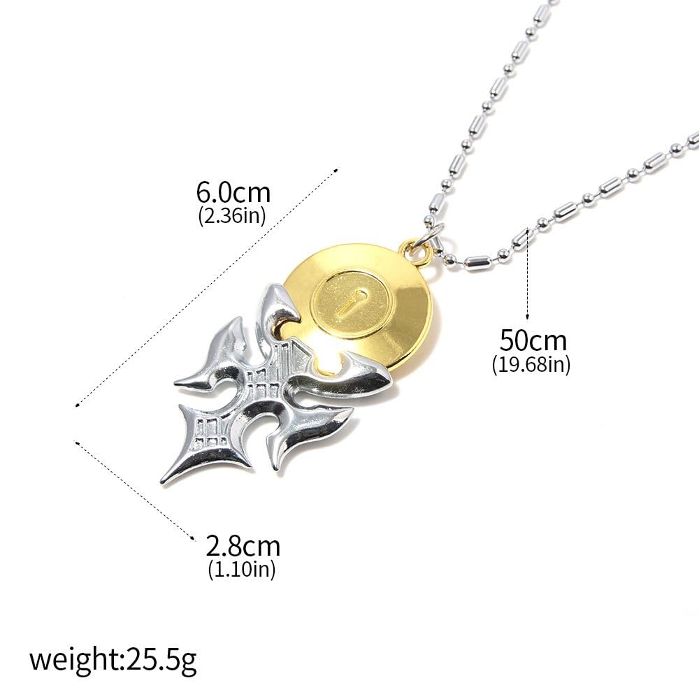 Amazon.co.jp: ニセコイ ペンダント ネックレス グッズ 桐崎千棘