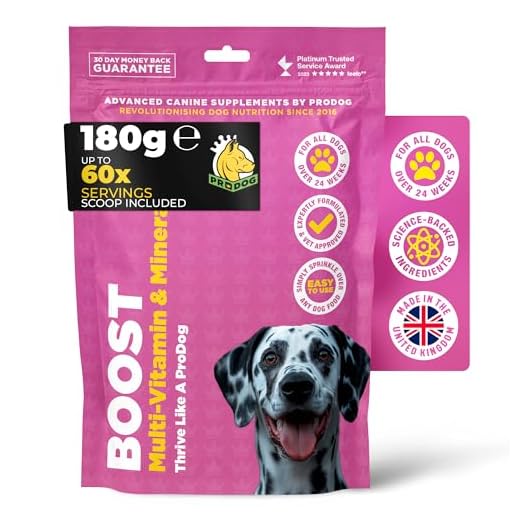 ProDog Multivitamin for Enhanced Health