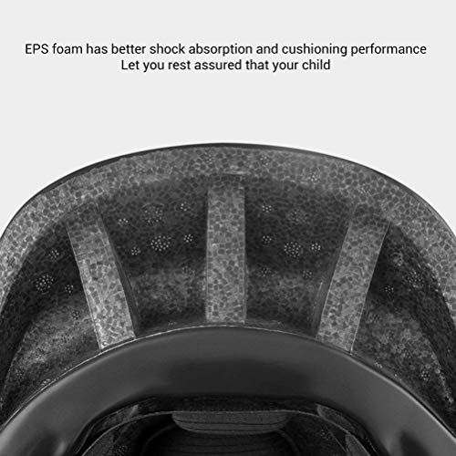 Casque Intégral pour Enfants, Casque Intégral BMX pour Jeunes Enfants, BMX Dirtbike Skateboard avec Mentonnière Détachable, Casques de Vélo Intégraux 2 en 1 pour Enfants Adolescents (Noir)