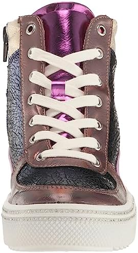 Steve Madden Girls Shoes Girls Quirky Sneaker, Blue Multi, 4 Big Kid | Image 1