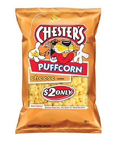 Chester's Puffcorn Cheese by Chesters