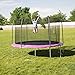 Skywalker Trampolines Round Trampoline with Enclosure, Purple, 12-Feet