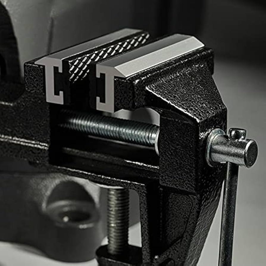 Oniissy 1Pair Magnetic Vise Jaws Soft Vice Jaws Pads Covers