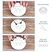 Ubblove Steel Tongue Drum Instruments: 6 Inch 8 Notes Key of C Metal Steel Drums with Bag - Percussion Instrument Music Education, Relaxation, Meditation and Gift (White)