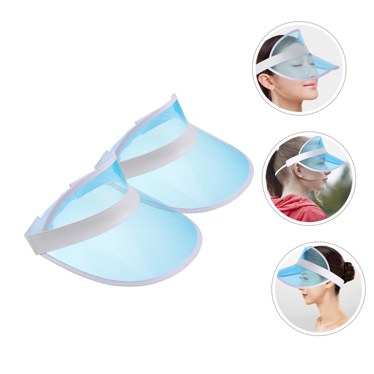 ibasenice Sombrero para Mujer Gorro Deportivo Transpirable para Actividades Y Protección Solar
