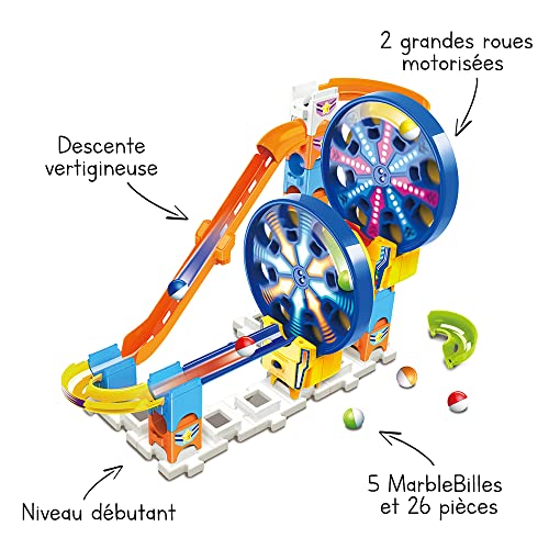 Marble Rush Fun Fair Set Electronic M300e - vue 5