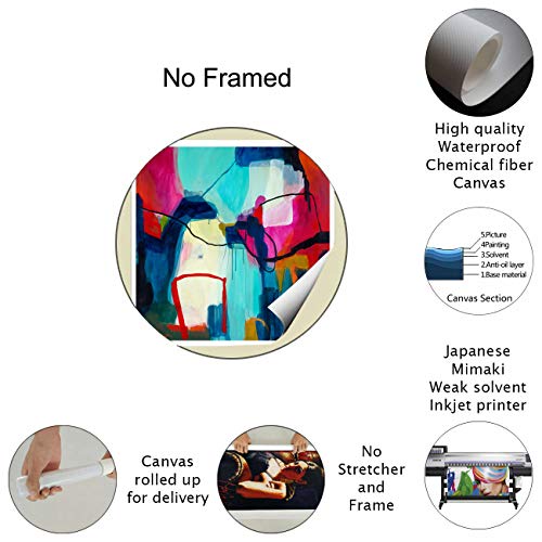 Nteumm Islamic Wall Art Canvas Print Pilgrimage To Mecca Poster Mecca Mosque At Night Architectural Poster Home Decor Gift For Muslim (No Frame,16X24Inch) #TOP4