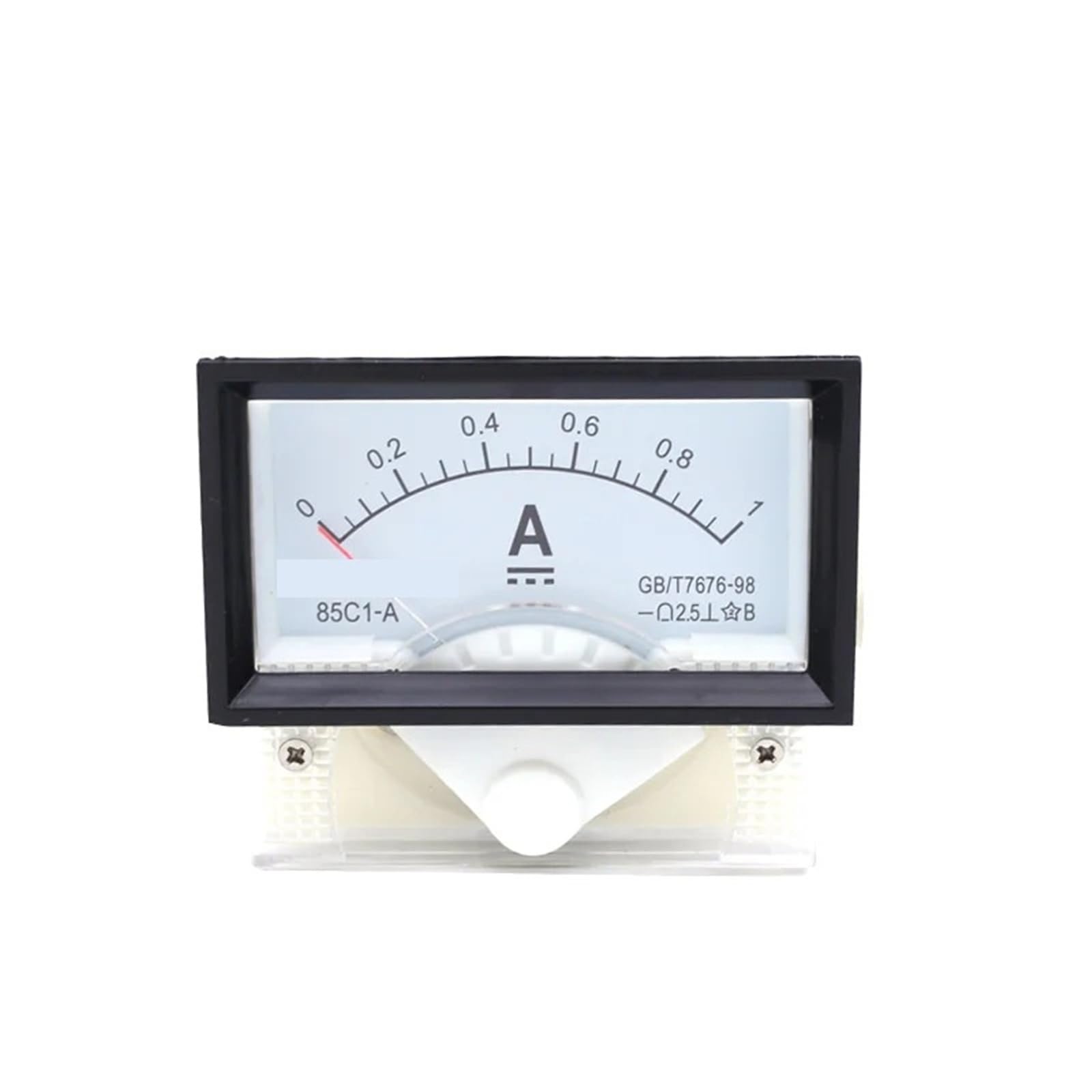 Medidor de corriente analógico 85C17 for panel, amperímetro, probador de circuitos, CC 1A 2A 3A 5A 10A 15A 20A 30A 50A 75A 100A-1000A 1 unidad(15A)
