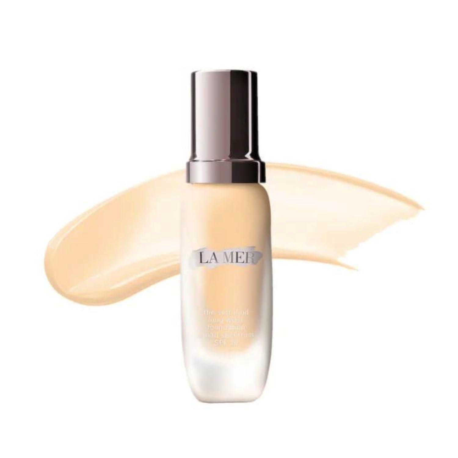 La Mer The Soft Fluid Long Wear Foundation Broad Spectrum SPF 20-160 Creme Very Light Skin with Warm