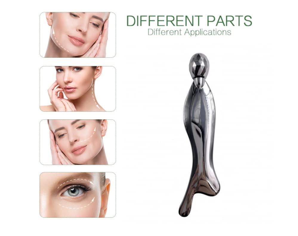 Miniatura 6 de Gua Sha para cara, ojos, cuello, músculos corporales, relajantes y alivian las líneas finas y arrugas