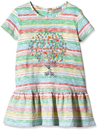 boboli KNIT DRESS-vestido Bebé-Niños    Mehrfarbig (STRIPES 9188) 6 mes