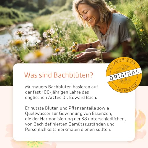 Murnauers Bachblüten Konzentrier Dich Globulini 3 x 10 g | Achtsamkeit und Inspiration| Mit Original Bachblüten nach Edward Bach aus England|Hergestellt in Deuschland