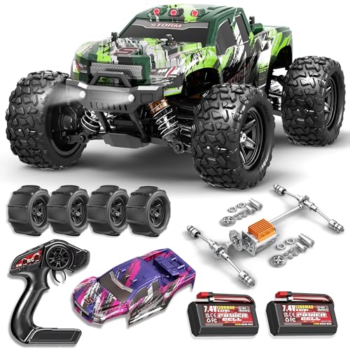 X-TMAGA 1:18 All Terrain RC Car for Adults & Boys (HS18-05), 4WD Off-Road RC Truck High Speed Fast...