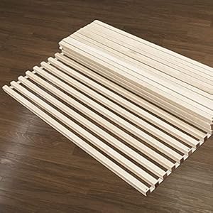 Lattenbodem Deluxe 200 x 200 160 180 190 210 cm – 40 Latten Weerstand tot 300 kg – Lattenbodem Zonder Onderstel – Extra Sterk Massief Berken FSC® Hout Matrasbodem Voor Bedframe Bedbodem Stapelbed