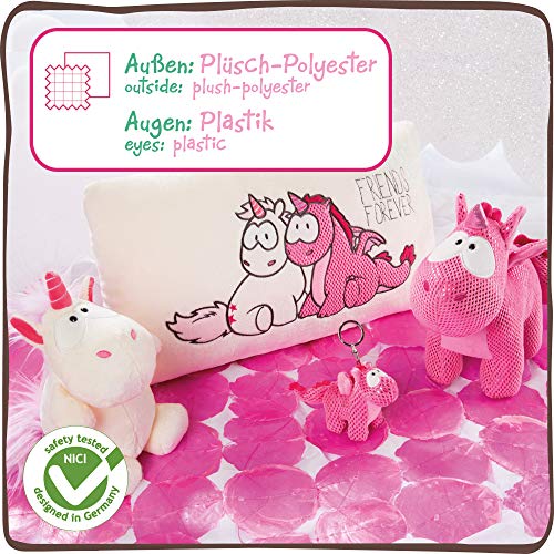 NICI Kuscheltier Einhorn-Drache Ruby de la Rosa 13 cm I Einhorn Plüschtier für Mädchen & Jungen ab 12 Monaten I Süßes… – Bild 5