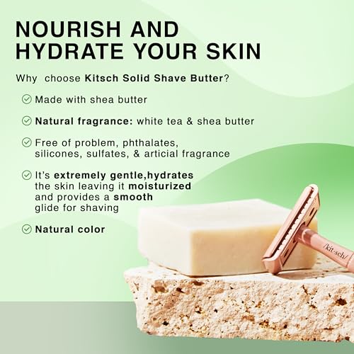 Kitsch 60626 Smooth Shaving Soap Bar thumb #1