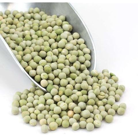 Country Life Natural Foods Organic Green Peas Cover